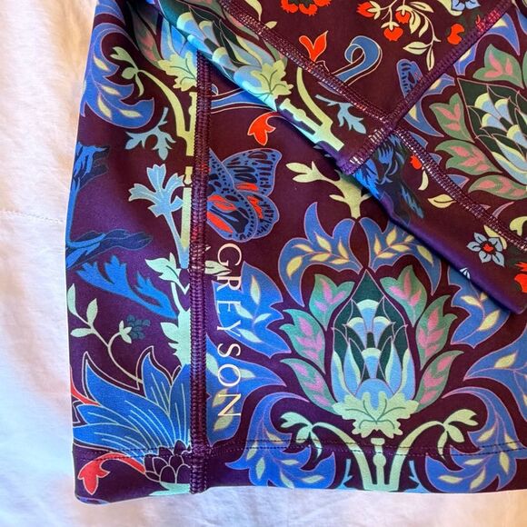 Greyson Women’s Le Vie En Rose Vesta Mock Neck Long sleeve Jacket XL - Picture 6 of 6